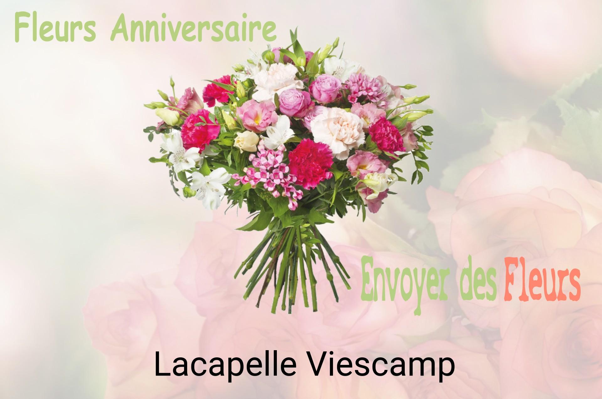 Bouquet de fleurs d’anniversaire livré à Lacapelle-Viescamp