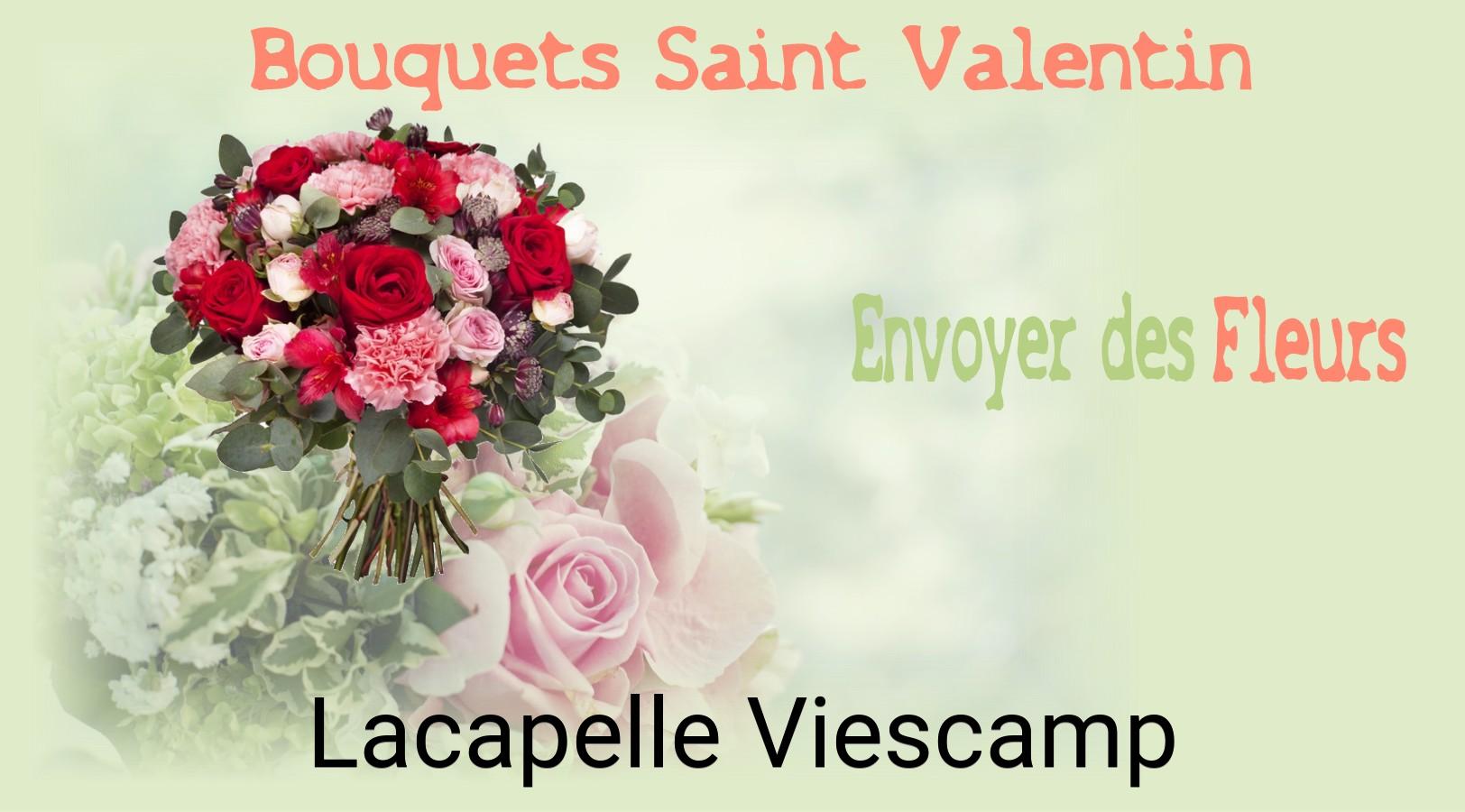 Roses de Saint-Valentin livrées à Lacapelle-Viescamp