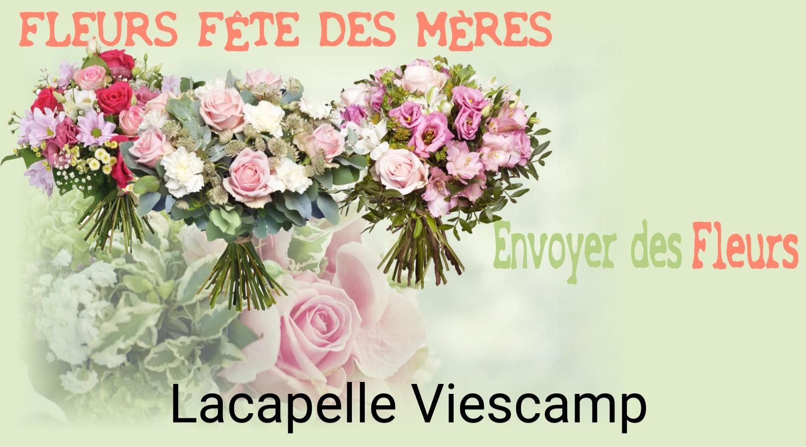 Bouquet de Fête des Mères livré à Lacapelle-Viescamp